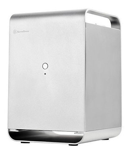 Silverstone Technology Mini Itx Nas Case Storage Aluminum 0