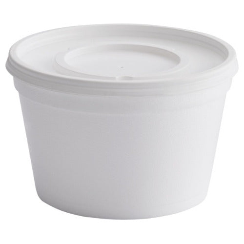 Potes Térmicos De Espuma Para Helado 480 Ml - 1000 Unidades 0