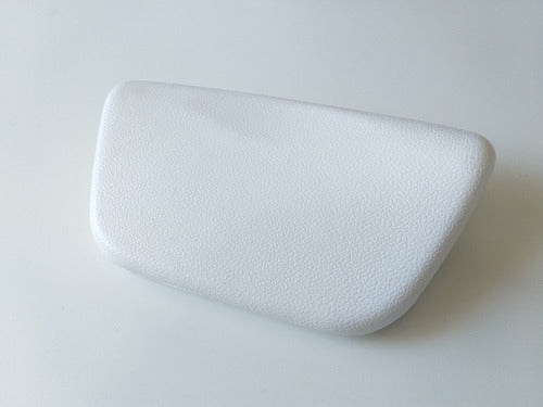 Mimava Head Support Pillow for Bathtubs or Hydromassages - White 3