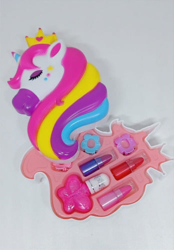 Tiny Unicorn Makeup Set - Kids Beauty Tiny Make Up En Mca 3