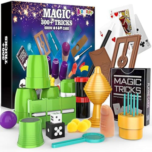 Aeroquest Magical Kit for Kids, Over 300 Magic Tricks 0