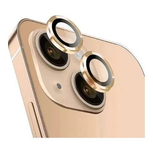 Gold Rear Camera Protector for iPhone 15 0