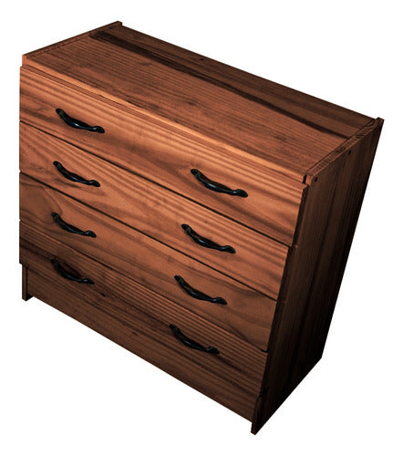 Sajo Classic 4-Drawer Chest of Drawers Organizer 7