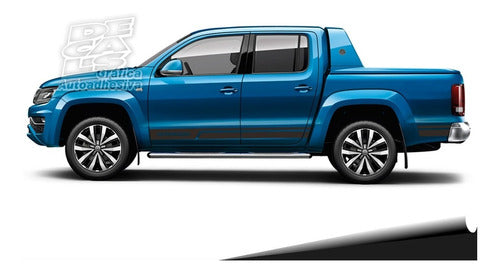 Arlon Calco Amarok Lateral Zocalo Juego 2