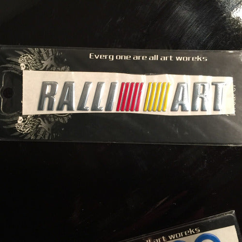 Ralli Art Sticker Adhesive Emblem for Tuning Cars 2