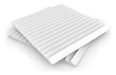 Acoustic Absorbent Panel Saw Fireproof Premium White 3cm 2