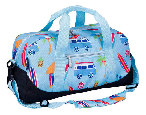 Bolsas De Lona Para Niños Y Niñas Wildkin Kids, Perfectas Pa 0