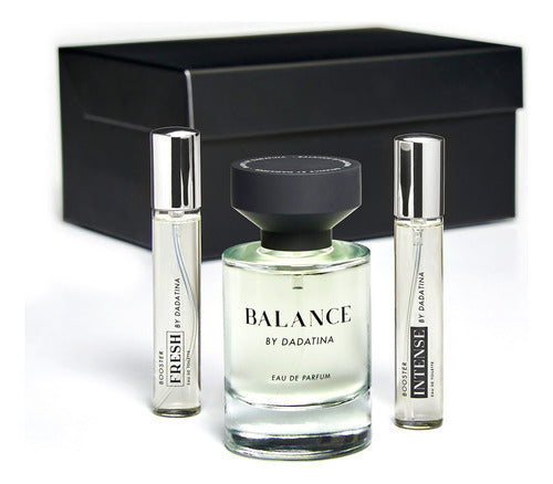 Acf Dadatina Unbox Boosters Balance Gift Box Perfume Kit 3-Piece Set - Acf Dadatina Unbox Boosters Balance Caja Regalo Perfume 3C