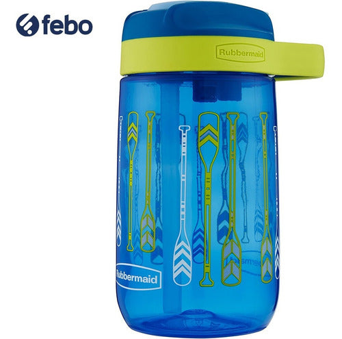 Rubbermaid Kid Anti-Spill Bottle 414ml for Kids - Febo 6