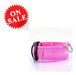 Elegant Dog Safety Collar Pink Nylon LED Light BrandName 2