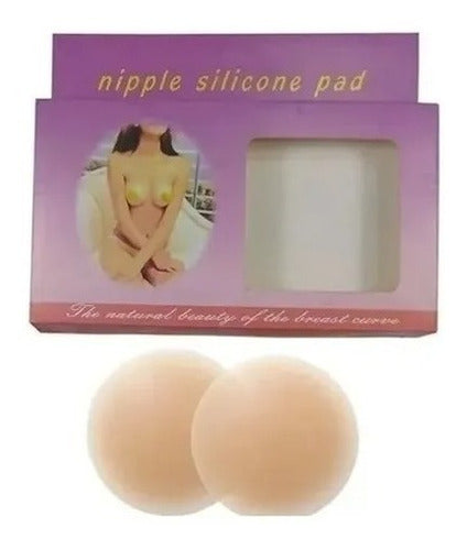 Instant Invisible Bust Lift Bra + Nipple Covers 5