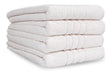 Fantasía Combo of 10 Hotel Towels 430 Gr/m2 White 70 X 140 Cm 0