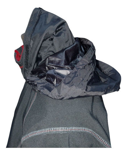 Northland Lexie Soft Shell Jacket with Hood Windbreaker 4
