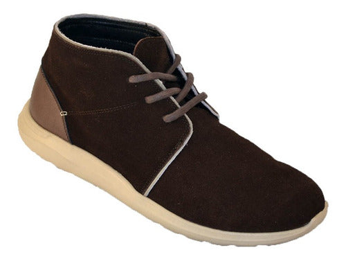 Men's Crocs Kinsale Chukka Original Brown Boot 1