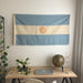 Standard Flags Co. Argentina Sol Bordado Flag *70x120cm* 100% Cotton * Deco 6