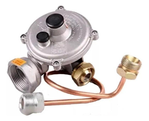High-Quality 6m3 Natural Gas Regulator with Flexible Hose by Galea 0