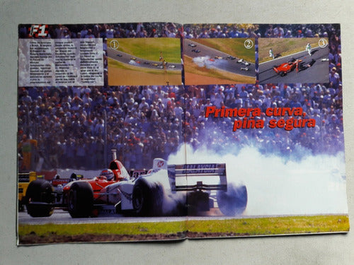 Revista El Gráfico Nº 4045 Abril 1997 Formula 1 Gran Premio 1