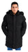 Men's Winter Waterproof Parka Jacket with Detachable Hood Yd 12265 7