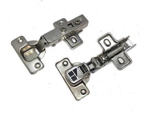 Bronzen Soft Close Concealed Hinge 35mm Angle 0 Pack of 8 1