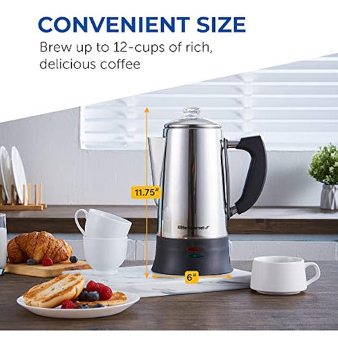 Elite Gourmet EC922 Electric Coffee Percolator 2