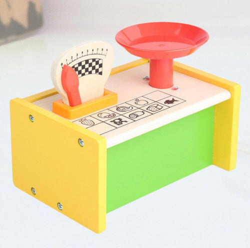 Wooden Balance Scale 3