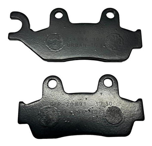 Urban Tech Front Brake Pads Set Honda CB190 Wave 100 1