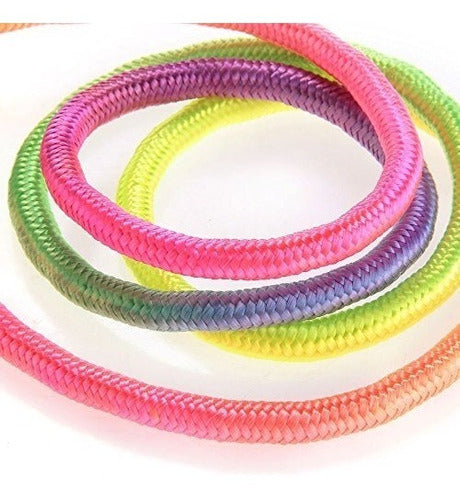 Zoomundo Multicolor Fluo Leash and Harness for Small Dogs, Cats, and Rabbits 4