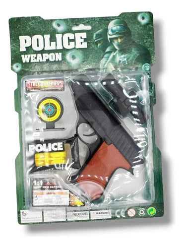 Casa Valente Revolver Policia Plastico The Gun Series 0