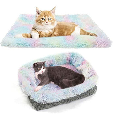 Cama / Tapete Para Gatos De Mihachi Para Gatos De Interior - 0