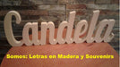 Letras En Madera - Envios 0