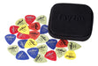 Rayzm Guitar Picks, 50-Piece Set in Durable Fabric Case 0