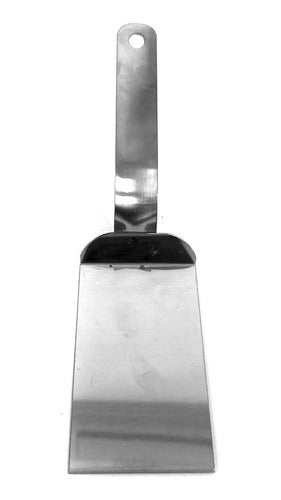 Generic Stainless Steel Cooking Spatula 0