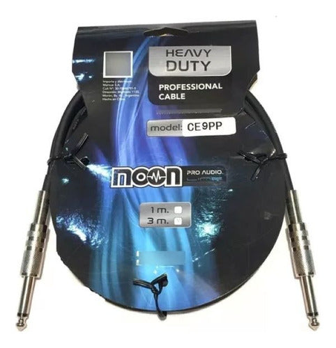 Moon Cable De Guitarra / Bajo 9 Metros CE9PP 0