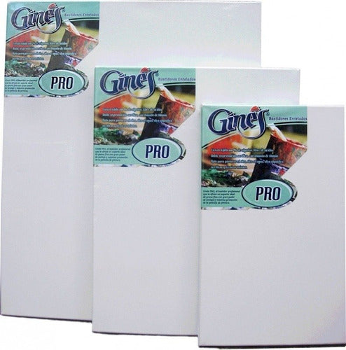 Professional Stretched Canvas for Painting 100x100cm - Gines Pro 0