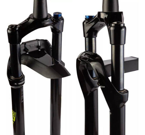 Paralama Ca Design Dianteiro Rock Shox Boost Azul 1