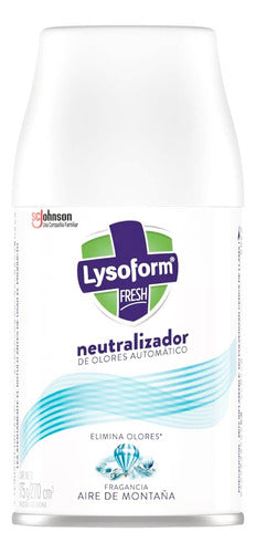 Lysoform Air Freshener Neutralizer Refill - Mountain Air 0