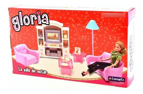 Lionel's Muebles Para Muñeca Gloria La Sala De Estar - Sharif Express 0