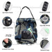 Bolsa De Ducha Solar Portatil 20l Para Camping Camouflage 1