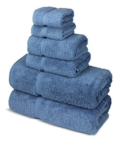 Chakir Turkish Linens Turkish Bed Linen Premium Cotton Towel Set 1