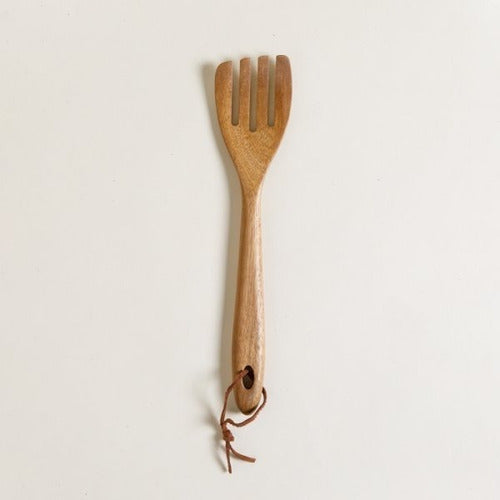 SLM Acacia | Wooden Fork 30 Cm (cod 0101a94) 2