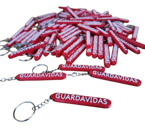 Bs.impresiones3d Llaveros Suncho Guardavida Natacion Personalizados X 200 Uds 0