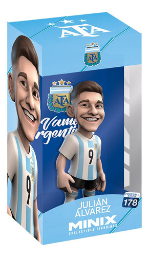 Minix Figura Argentina Julian Alvarez 12 Cm Int 12541 0