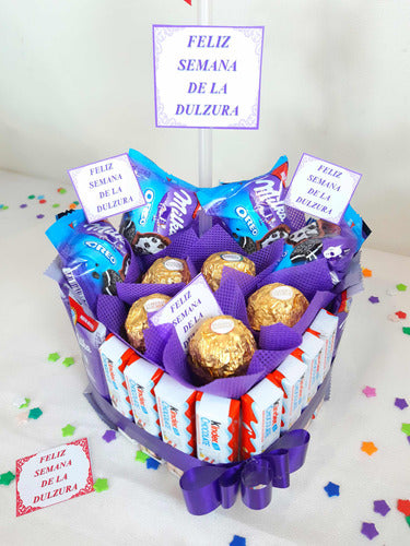 Semana De La Dulzura - Regalo - Kinder - Ferrero - Milka 2