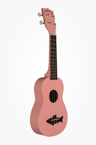 Makala By Kala Soprano Ukulele MK-SS/PNK Pink 3