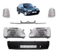 Renault 19 Front Bumper Headlight Grill Combo 0