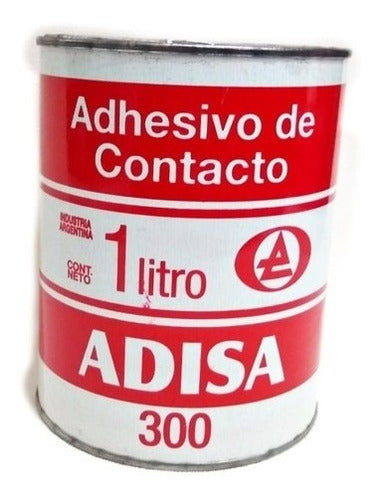 Adisa Cemento De Contacto Adhesivo 300 Reforzado 1 Lt 0