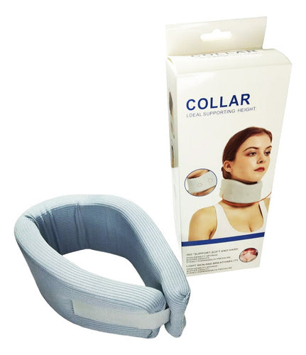 AlExtremo.uy Collarin Collar Regulable Cervical Inmovilizador Lesiones 0