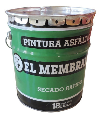 Pintura Imprimacion Asfaltica Base Solvente 18 Lts. 0