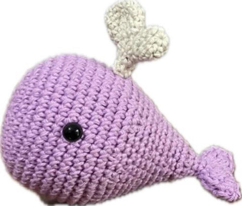 Pequemau Amigurumi Crochet Whales 0