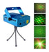 Mini Laser Multipoint Audiorhythmic DJ Projector 2